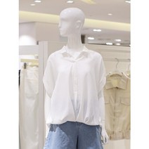 ab.f.z [ab.f.z] 밑단셔링언발란스카라블라우스 (KSX2GB34F)