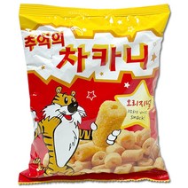 추억의 차카니 스낵 오리지널, 3개, 60g