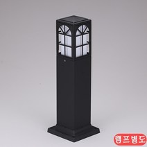 잔디등 사각 윈도우비츠온100x100xH500(블랙), 단품
