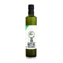 어니스트 코코넛 MCT 오일 C8, 500ml, 4개