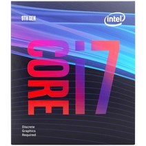 INTEL인텔 CPU Corei7-9700F INTEL300시리즈 Chipset메인 보드 대응 BX80684I79700F[BOX]