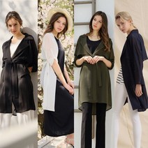 라라쎄 쉬폰 롤업재킷 1종