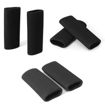 피트인 오토바이 스펀지 핸들그립 3사이즈 실리콘 커버 자전거 킥보드, 블랙3사이즈스펀지핸들그립(31mm1세트), 1개