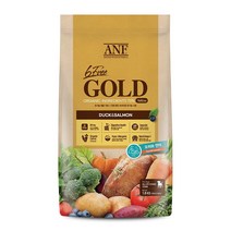 ANF 강아지사료 6Free 골드 애견 눈물사료 소고기 연어 1.8kg, 오리&연어/1.8kg