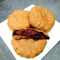 100% 유기농 통밀 단팥빵 건강빵