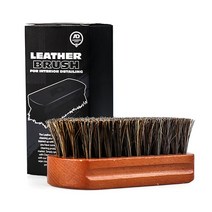 AD 레더브러쉬 가죽브러쉬 세차용품 쇼파 가죽용품 오토브라이트다이렉트, 1개