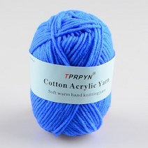 자이언트얀실 자이언트 얀 1kg 빅 패브릭 장미모사 점보 TPRPYN 5Pcs 125g 밀크 코튼 크로 셰 뜨개질 원사, 22 39 qian bao lan