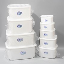 대영 백밀폐 업소용 밀폐용기 야채 김치 1호-12호, 12호, 1개