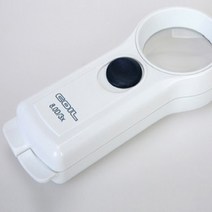 LED조명 휴대용 돋보기 노안 독서확대기 R14, 상세설명참조
