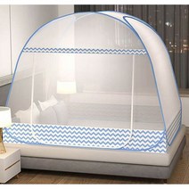 팜타임 원터치 모기장 텐트 돔형 침대 가정용 캠핑 원룸 방충망 바닥겸용 차박 야외