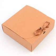 선물상자 사각상자 접이식 납작 무지 쇼핑백 선물케이스 포장봉투 선물백, 색상/사이즈, 대 - 블랙