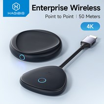 하기비스 Hagibis WD1402A 4K HDMI 무선 디스플레이 동글 Kits, WD1402A Kits / Type-c-4K