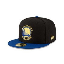 NBA 남성용 투톤 59FIFTY 피티드 캡 뉴에라, Black