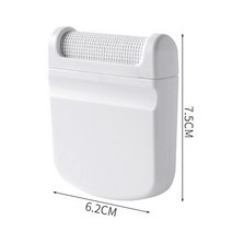 세탁소용 보풀제거기 니트 코트 가디건 가정용 Geekroom Pellet Cut Machine Epilator Reusable Portable Sweater Dust Roller, [02] White