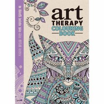 이노플리아 아트 테라피 컬러링 북, One color | One Size@1