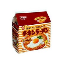 닛신 치킨라면 5식 팩