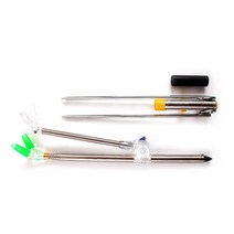 간단설치 길이조절 민물낚시 받침대 1.7M 서프스탠드 좌대용품 원투거치대 편리한 중층뜰채 붕어 샌드폴