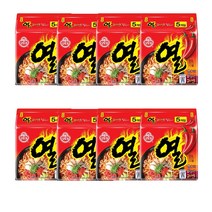 오뚜기 열라면 120g x 40봉, 40개