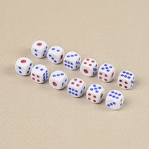 JOY23186 문구존 보드게임주사위 주사위 12세트(1cm) 미니
