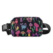 여성용 패니 팩 남성용 크로스바디 벨트 백 패션 허리 지갑 조절 가능한 스트랩 범백 십대 소녀 남아용 12# 469741