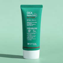 시카 네이처 퓨어 선크림 SPF50+ PA++++ 60ml 무가자차