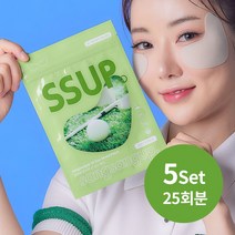 상상업 실드패치 골프 자외선차단 아이패치 썬 선 칼라 패치 25회분, 17.5g, 5세트
