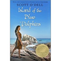 (영문도서) Island of the Blue Dolphins Paperback, Houghton Mifflin