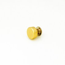 다보몰 표찰다보 황동평형(골드) 15파이x6mm (M8납작볼트) 다보볼트
