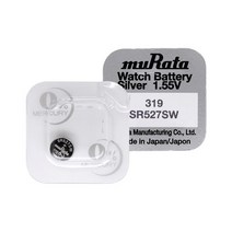 [612+sj] 무라타 319 SR527SW 1알 시계건전지 1.55V 리튬전지 시계용건전지 수은건전지 수은배터리 무수은전지, 꾹요★<상품선택>★요기☆” class=”wr-img”></a></div></div></div></div><div class=