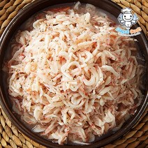 [엔젤쿡] 자연산 대서양 민어 적돔 도미 특대왕새우장 외 굴비, 1세트, 0402_강화새우젓 2kg