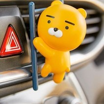 카카오프렌즈 차량용 방향제 세젤귀 방향제 통풍구형 사다리 우드향, 원더우먼(히비스커스), 1개