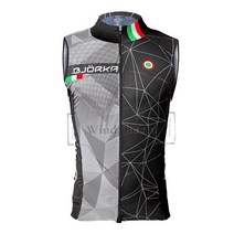 싸이클복 자전거 유니폼 기모싸이클복BJORKA 사이클링 저지 세트 여름 민소매 스포츠 자전거 의류 Maillot