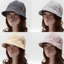 오너굿 와이어 민자 챙 버킷햇(S1297-립라벨)벙거지 모자