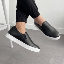 남자 데일리 6cm 키높이 슬립온 2color