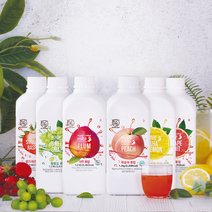 더블데이 퓨럽 과일 농축액 퓨레 에이드 원액 아이스티 베이스 시럽 1.2KG 자몽 청포도 딸기 유자레몬 복숭아 자두 청(계량컵 증정), 더블데이 청포도 퓨럽 1.2kg 제품, 1개