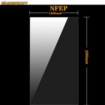 NFEP/FEP 필름 CREALITY /ANYCUBIC Photon Mono/Mono X/Mono X 6K M3 Plus 및 기타 5.5-8.9 인치 UV 수지, 02 NFEP 200x140mm_02 3PCS