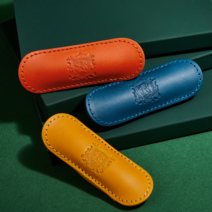 [이태리 천연 소가죽] 쉴들러 차량용 송풍구 방향제, 1set, 플로럴가든, 벨리크 머스타드