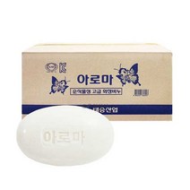 알뜨랑 화이트 130gx80개 대용량 업소용 세수비누