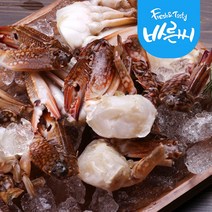 튀니지 꽃게S 500gX2팩 간장게장 꽃게탕 찜, 꽃게S 500gX2