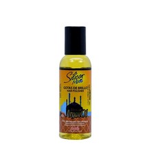 Silicon Mix Moroccan & Argan Oil Gotas De Brillo 헤어 폴리셔 4온스 / 118ml