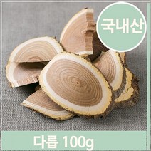 푸들 다용도 한방 편다릅 100g 약재 기구재 조각재 한의원 (7563662), 기본