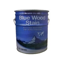 오일스테인 (16L)블루우드 방부용 목재 스테인 데크 방부목 대흥, 화이트