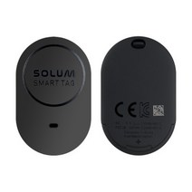 태그 무선차량위치추적기 바이크 자전거 도난회수 300일무선작동 네오디움자석포함, 솔루엠태그+방수팩10매+자석