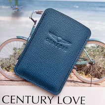 가죽 제네시스 카드키 디지털키 케이스 지갑 nfc, 제네시스카드키, 다이나믹옐로