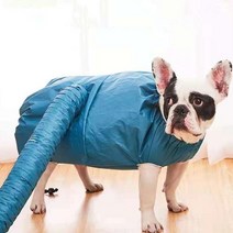 펫드라이룸 강아지용 강아지 헤어 드라이어 건조 상자 목욕용 강아지 건조기 강아지용 건조 가방 청소 애완 동물 손질 가방 애완 동물 머리 손질 클린 상자, 파란색 l 20-40kg