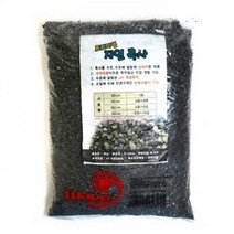 산처리 자연흑사 8kg.라라아쿠아