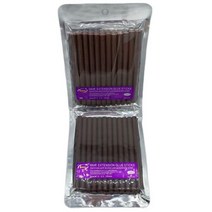 무선 글루건 충전식 접착용 본드 스틱 거치형 24 PCS 70mm x 10cm 갈색 는 총을위한 머리 연장 사용을위한 용해 지팡이를 찌른다, 24 pcs dark brown