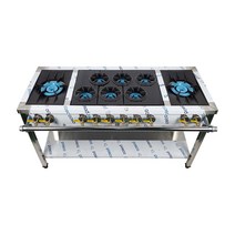 오즈테크 업소용 가스렌지 1500 양타 간택기 친환경 세라믹 버너 LPG LNG 화구, 2세대 세라믹화구, 최고급C타입, LNG(도시가스)