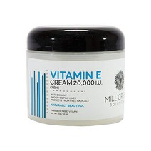 Mill Creek Botanicals 비타민 E 크림 20000IU, 113g, 1개
