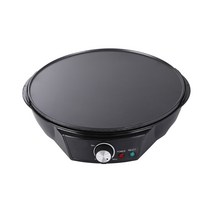 전기 팬케이크 롤 크레이프 메이커 타코야키 주방 조리기구 논스틱 코팅 플레이트 팬 가변 온도, 우리를